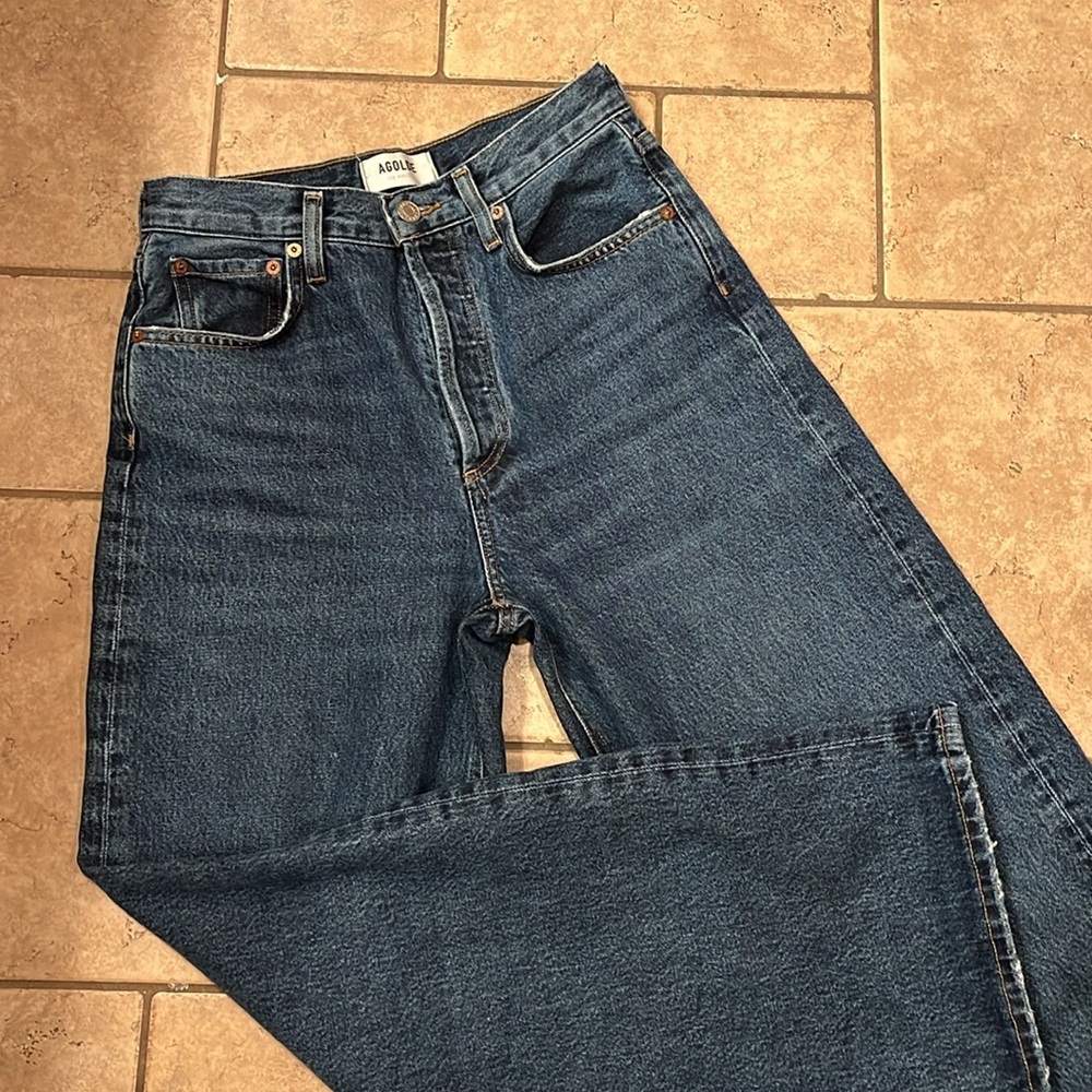 Agolde Low Slung Baggy size 23